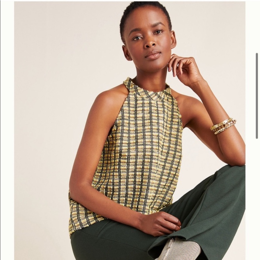 Anthropologie W5 Erin Halter Top NWT